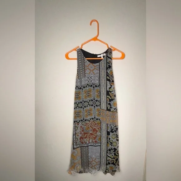 Lavender Brown Dress - Picture 1 of 5